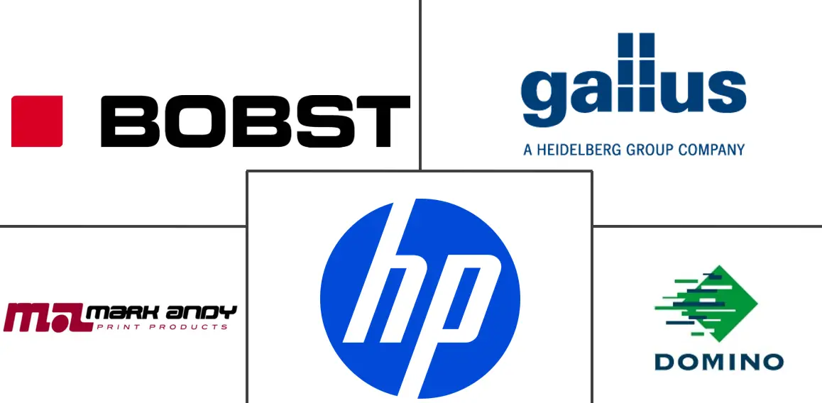 标签和包装打印机市场规模和份额