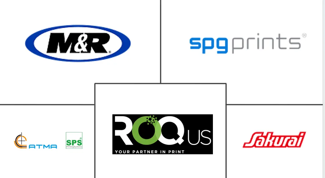 丝网印刷机市场规模及份额
