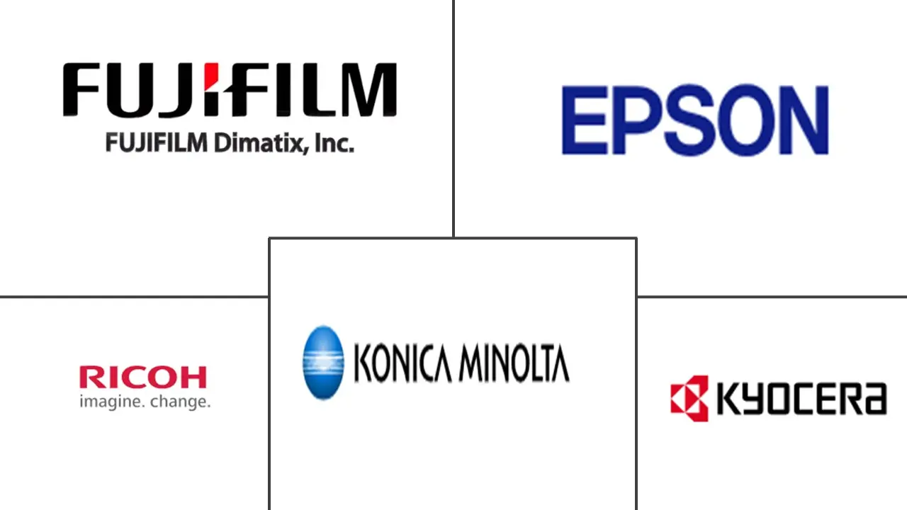 压电喷墨打印头市场规模和份额