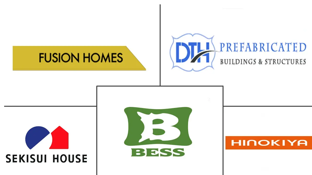 日本预制木结构建筑市场规模