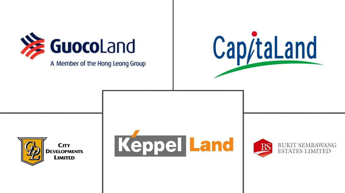 新加坡豪华住宅房地产市场规模和份额