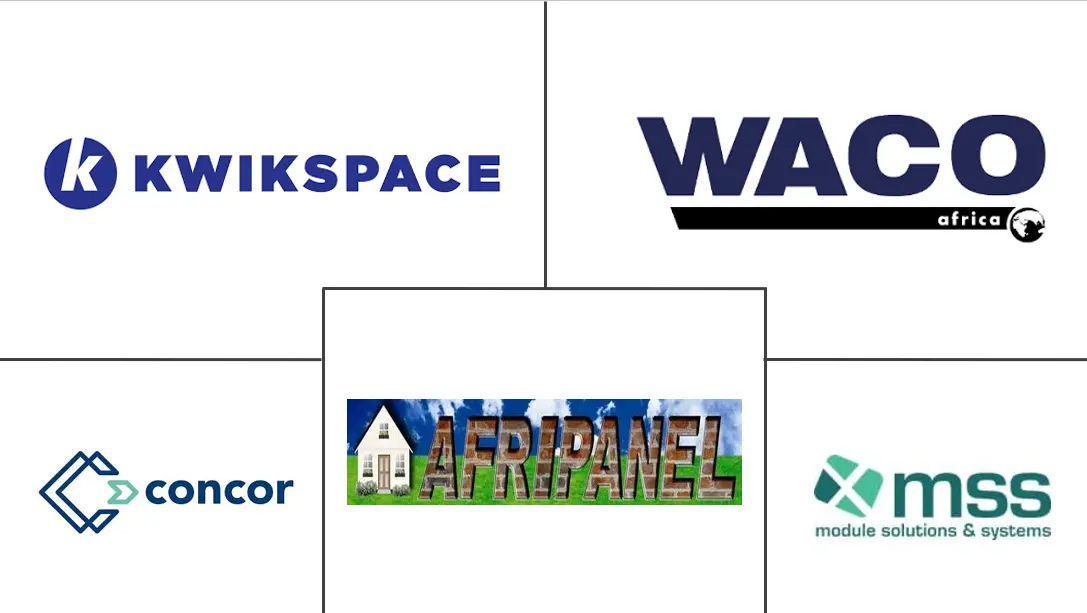 南非预制建筑市场规模和份额分析