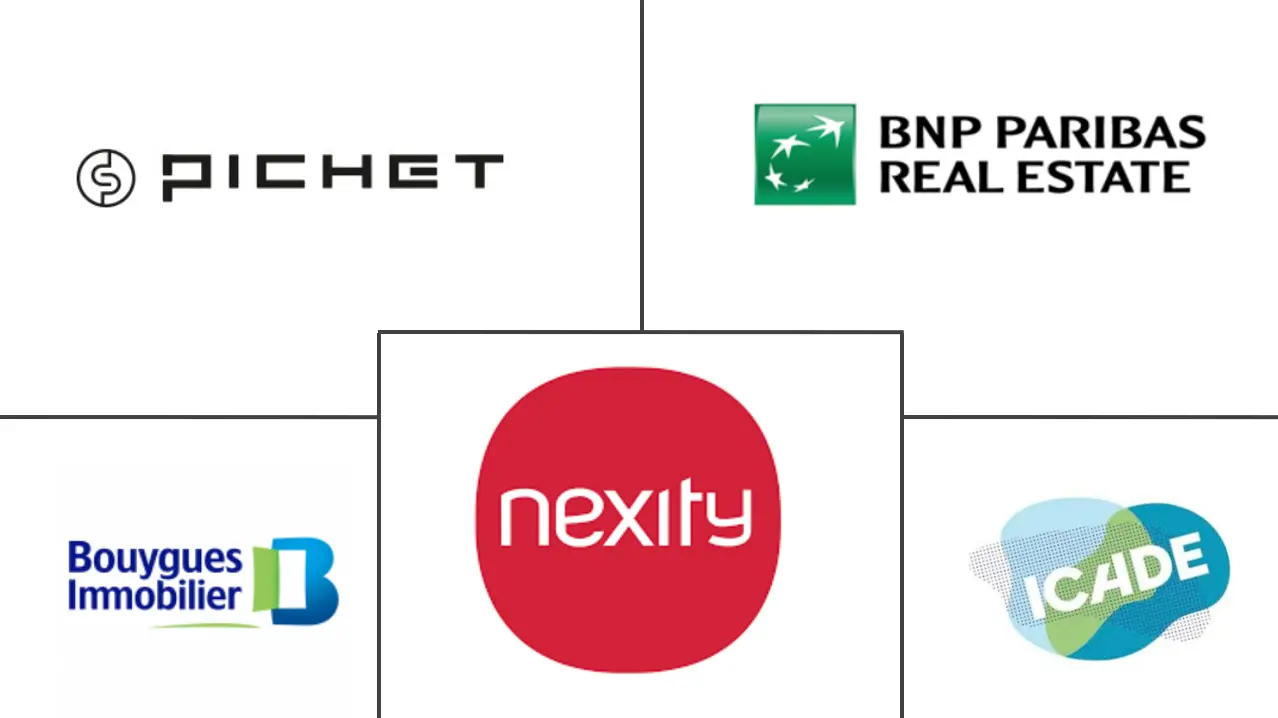 法国住宅房地产市场规模和份额分析