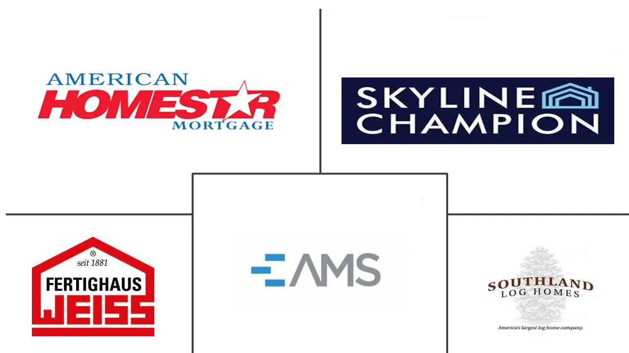 全球预制木建筑市场规模