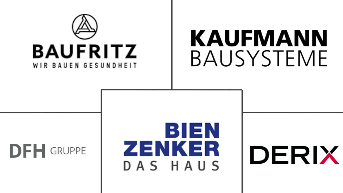 德国预制木结构建筑市场规模