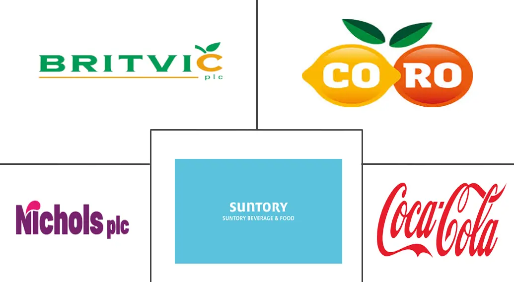 南瓜饮料市场规模和份额