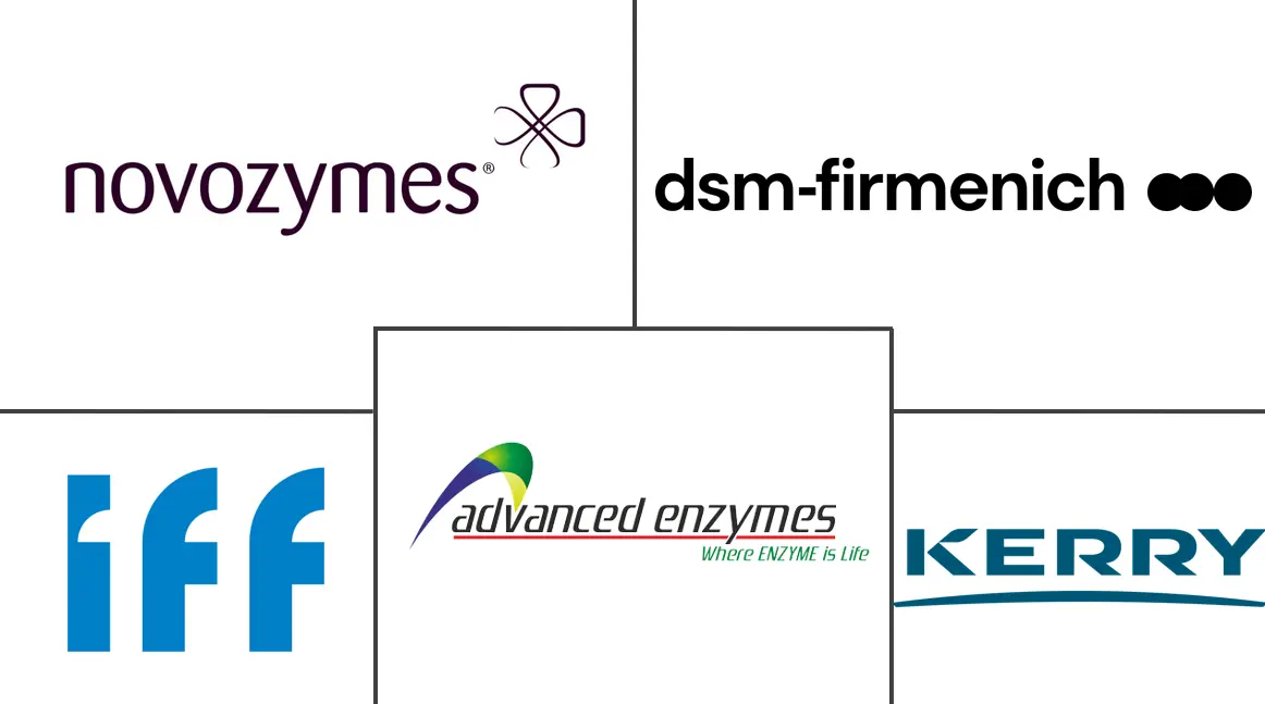 乳糖酶市场规模和份额