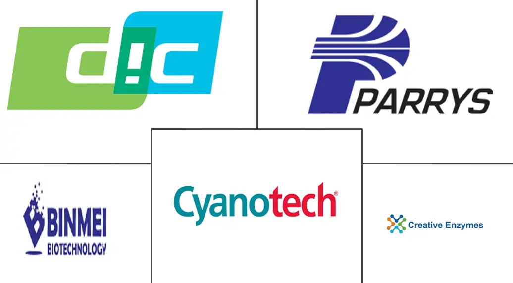 螺旋藻粉市场规模及份额