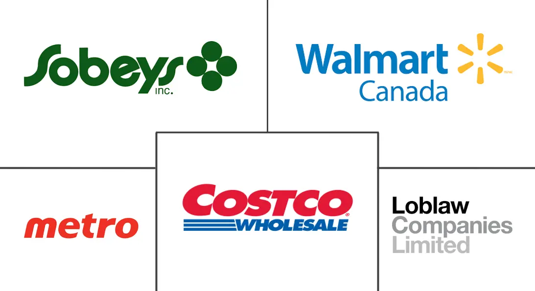 加拿大在线杂货市场规模和份额