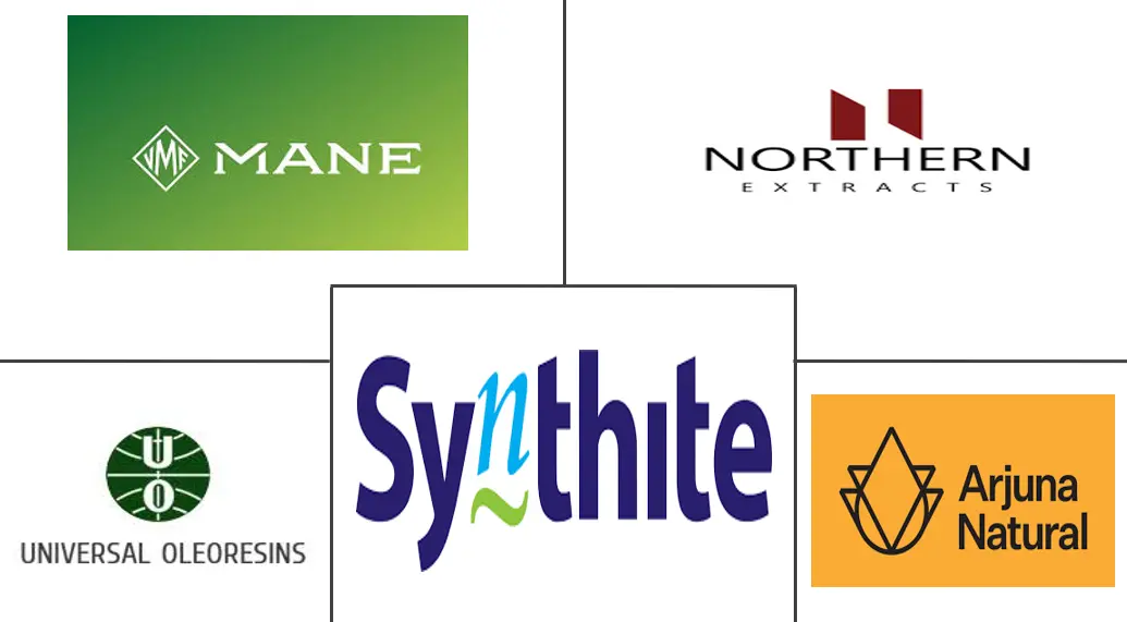 姜黄油树脂市场规模和份额