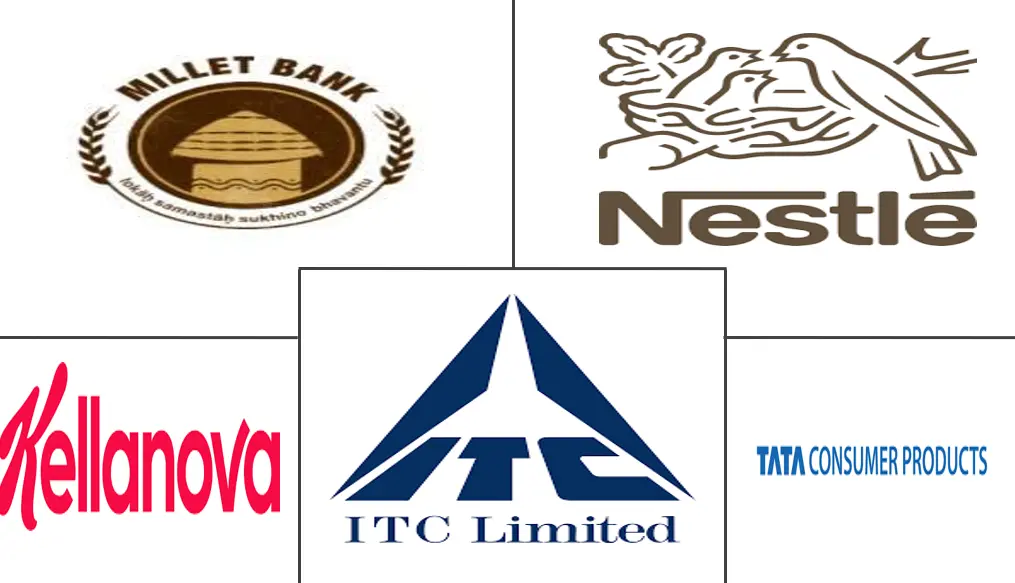 小米零食市场规模及份额