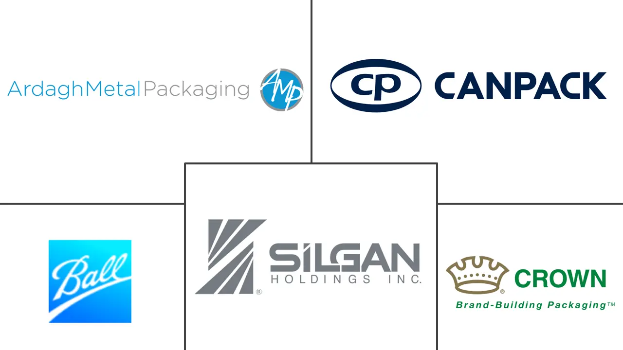 金属包装市场规模及份额