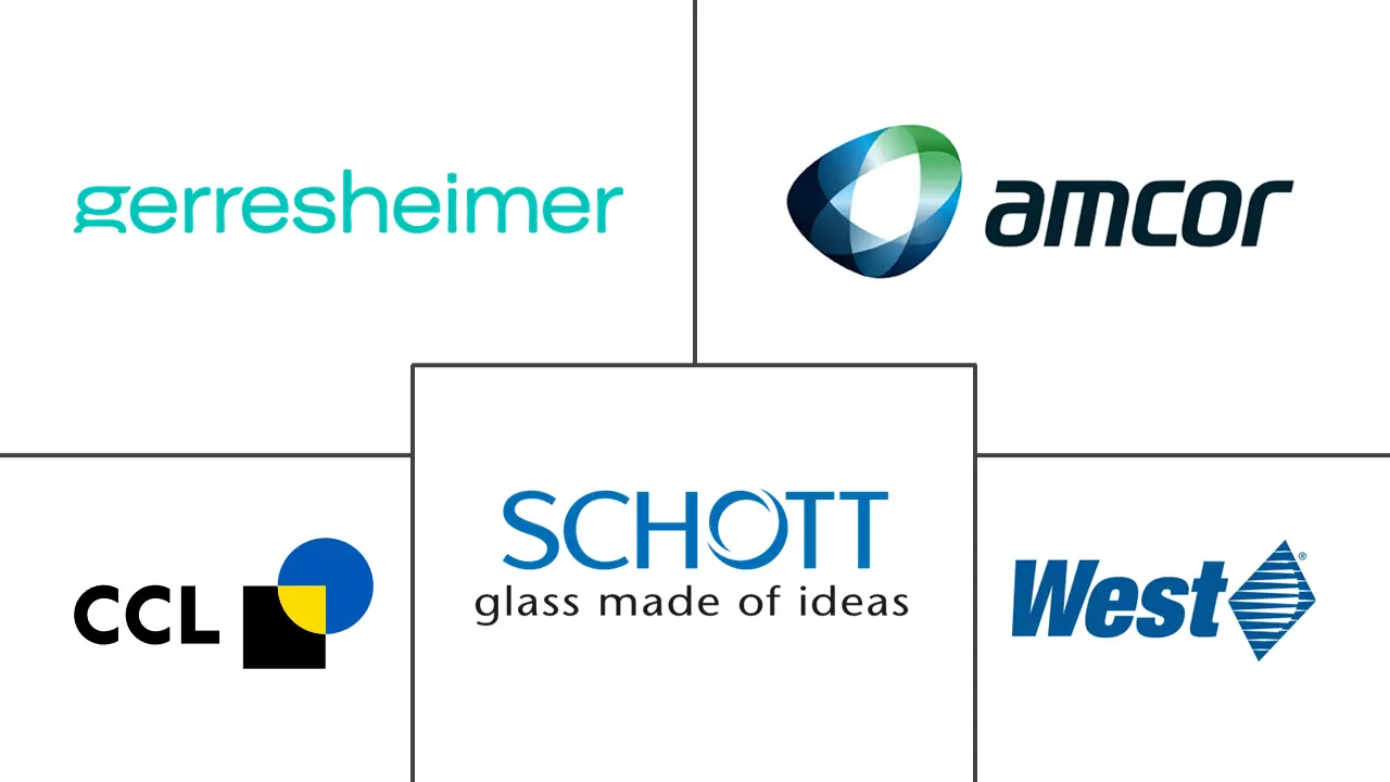 亚太地区药品包装市场规模和份额分析