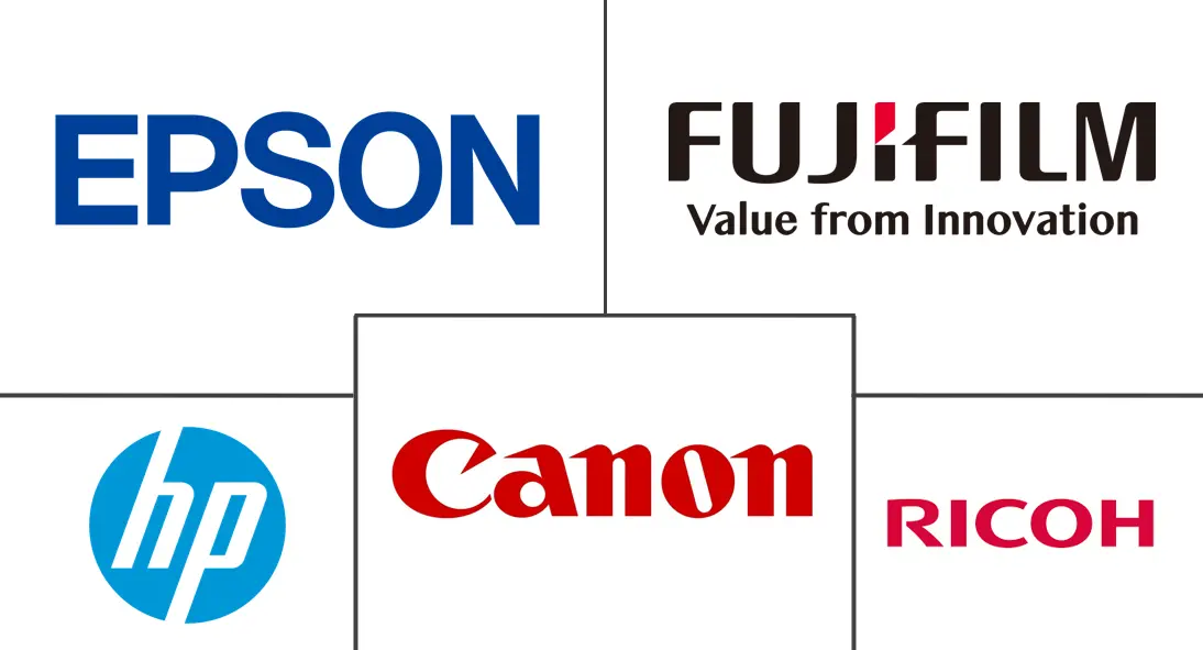 大幅面打印机 (LFP) 市场规模和份额