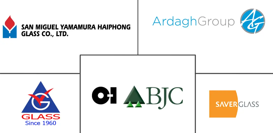 越南容器玻璃市场规模及份额