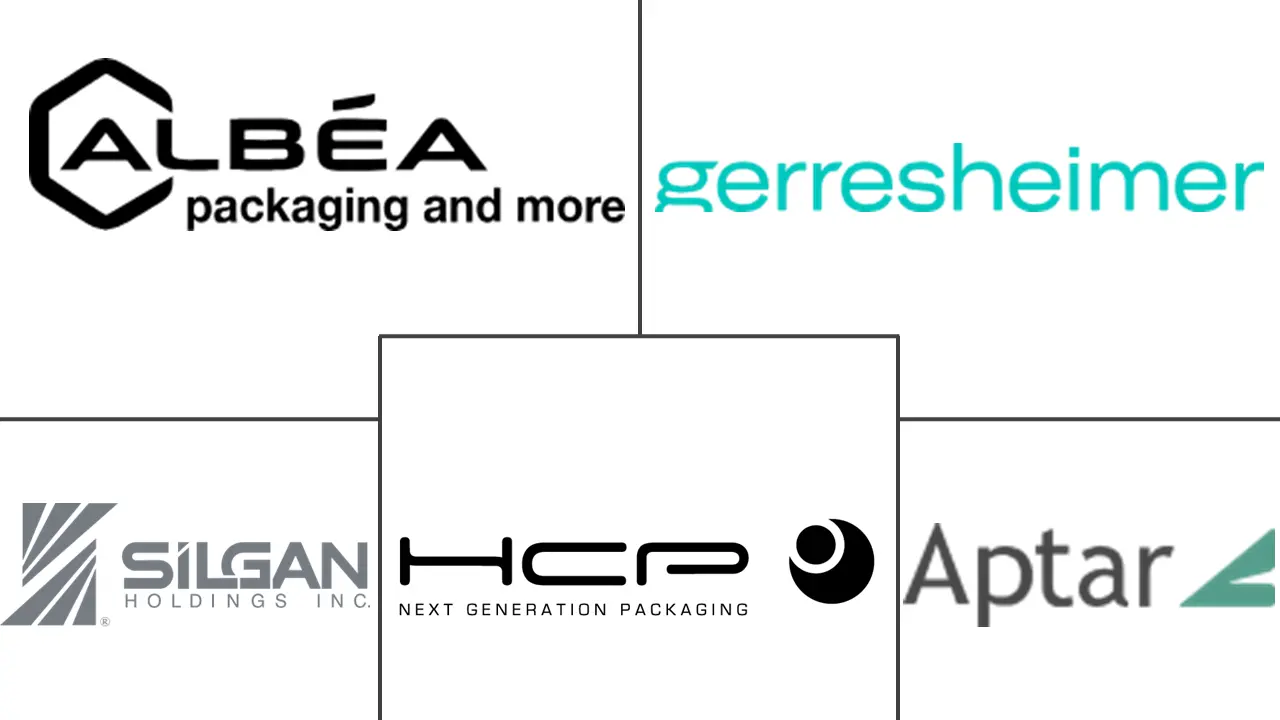 拉丁美洲化妆品包装市场规模