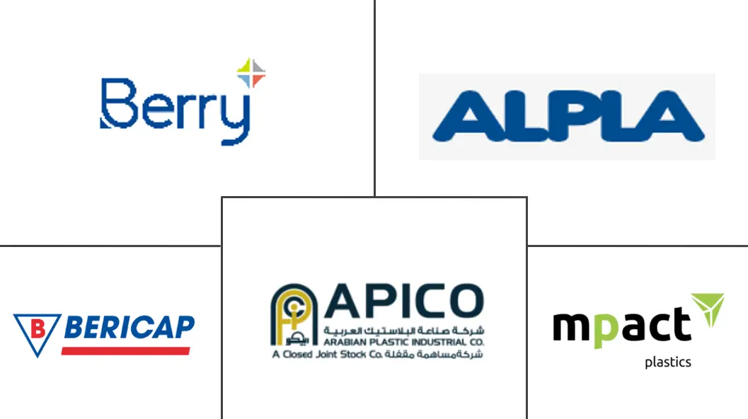 中东和非洲塑料瓶市场规模