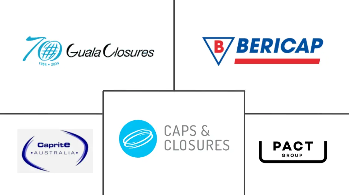 澳大利亚和新西兰塑料瓶盖和瓶盖市场规模