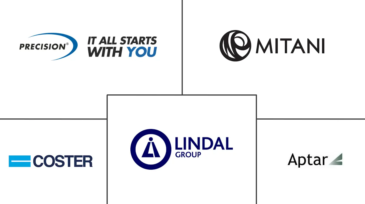 气雾剂阀门市场规模和份额