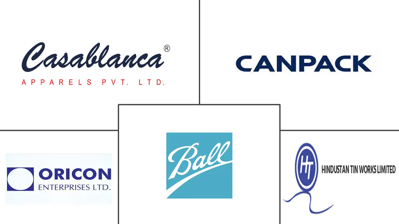 印度金属罐市场规模及份额