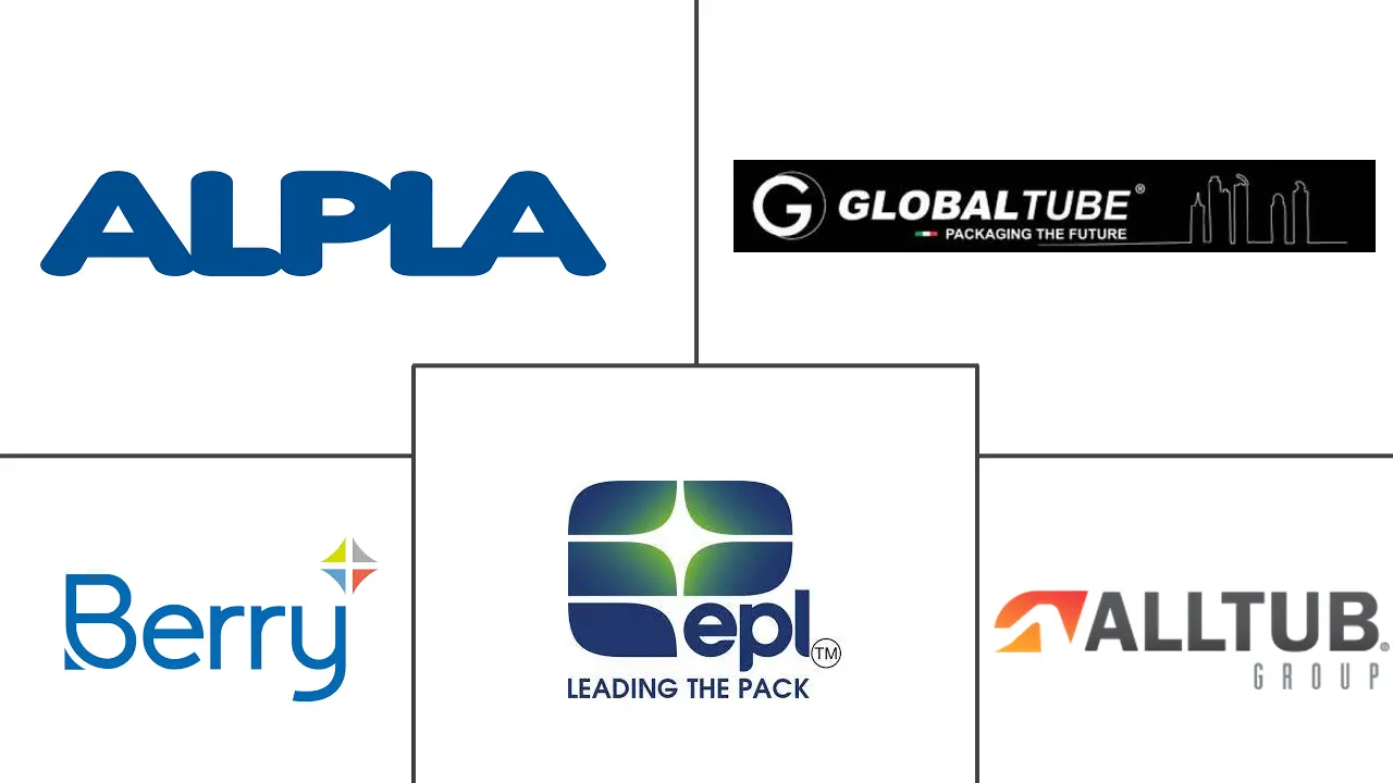 欧洲个人护理塑料管包装市场规模