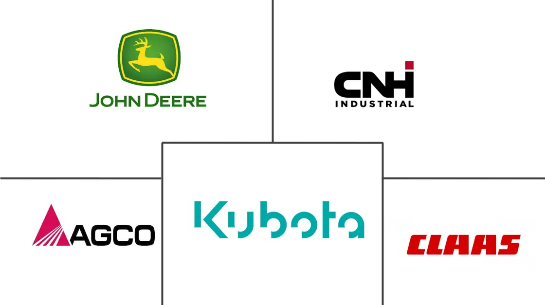 欧洲农用拖拉机市场规模和份额分析