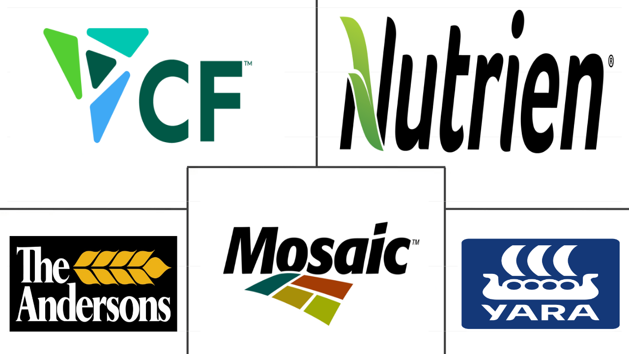 美国化肥市场规模