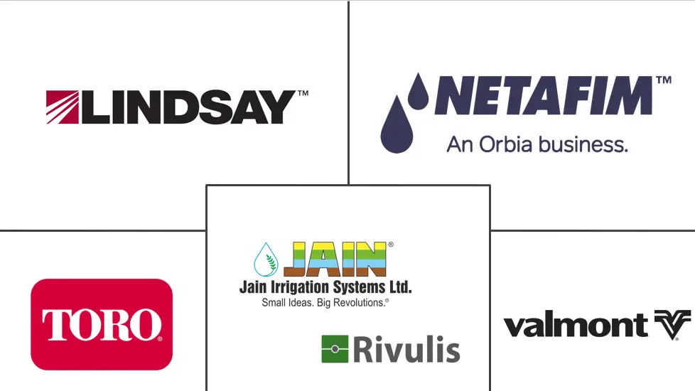 滴灌市场规模及份额