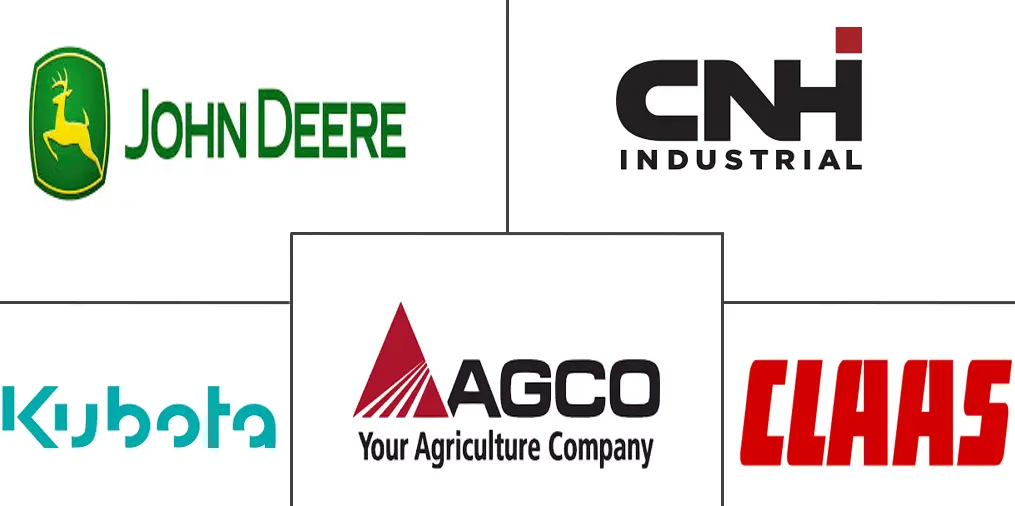 非洲农业机械市场规模和份额分析