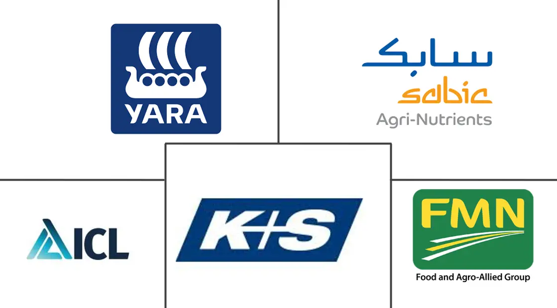 非洲化肥市场规模及份额