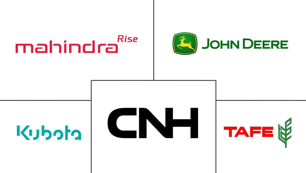 亚太地区农用拖拉机市场规模和份额分析