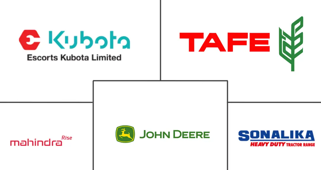 印度农用拖拉机市场规模及份额