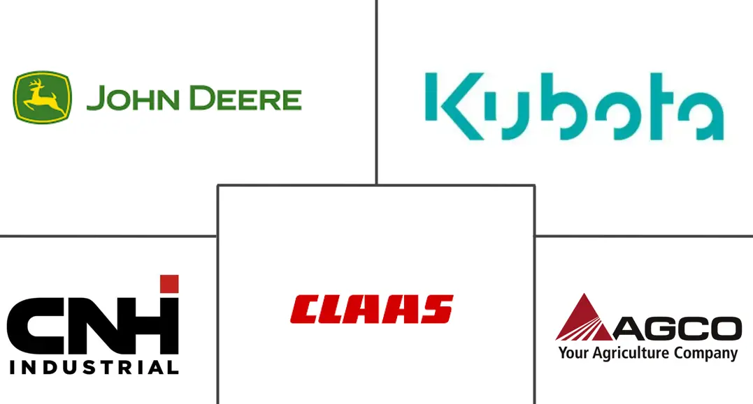 德国农业机械市场规模和份额分析