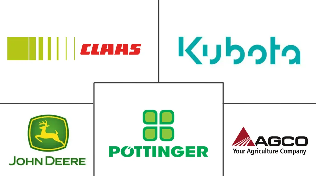 美国干草和饲料机械市场规模