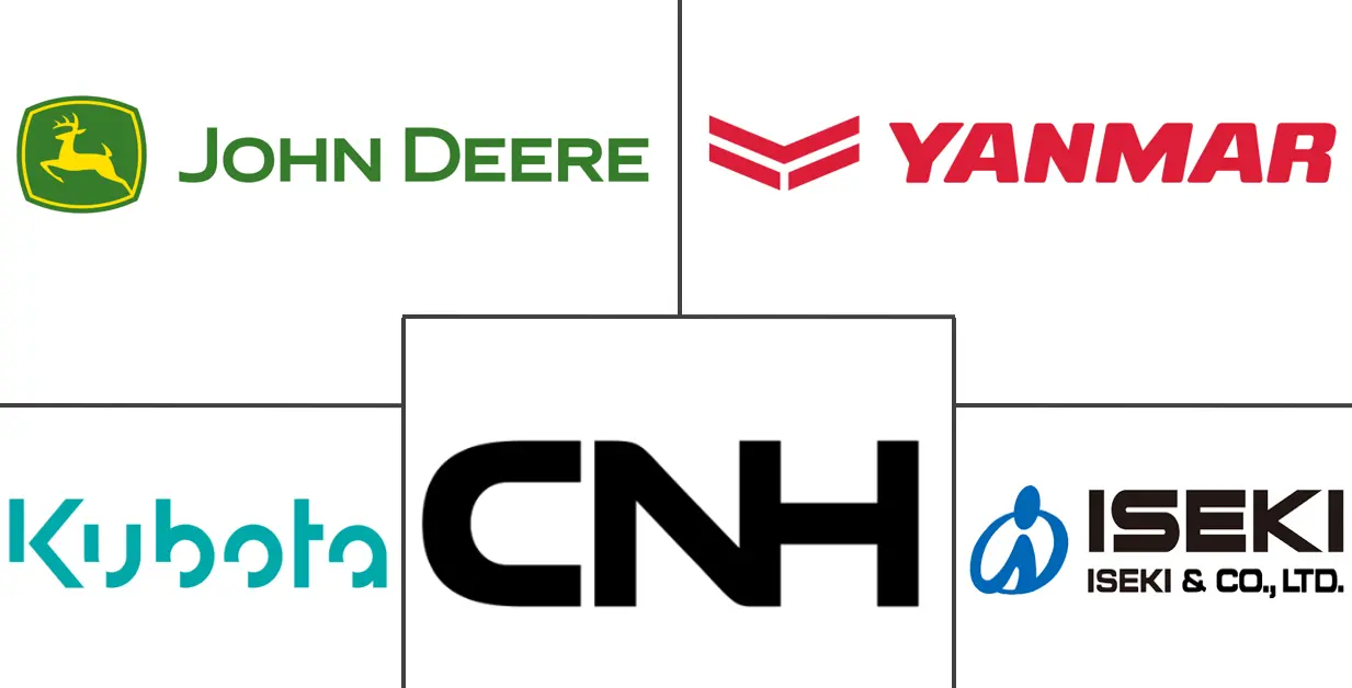 日本农业机械市场规模和份额分析