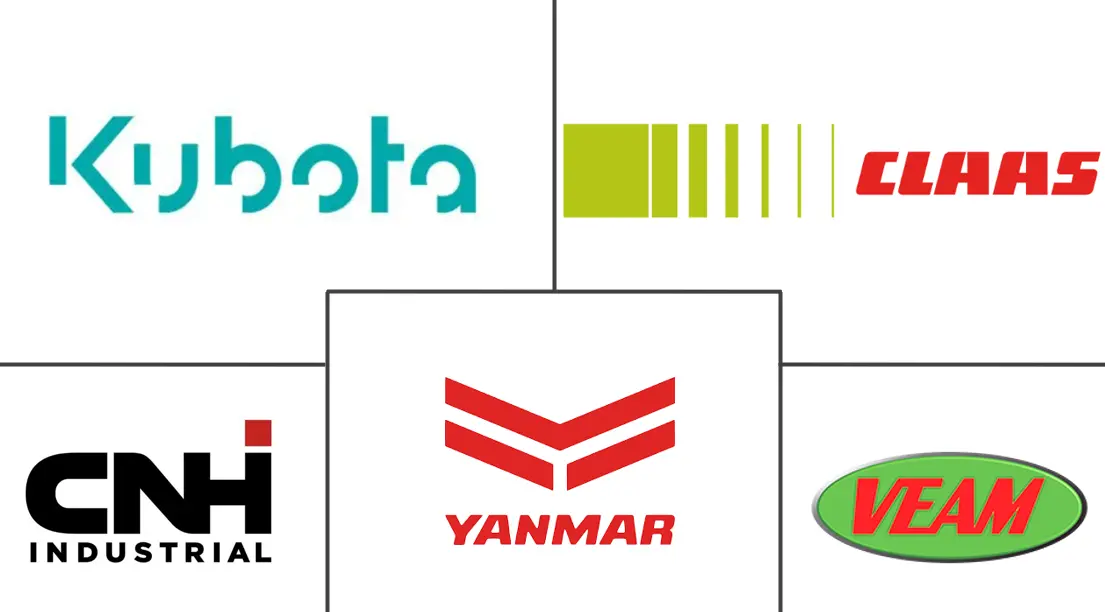 越南联合收割机市场规模