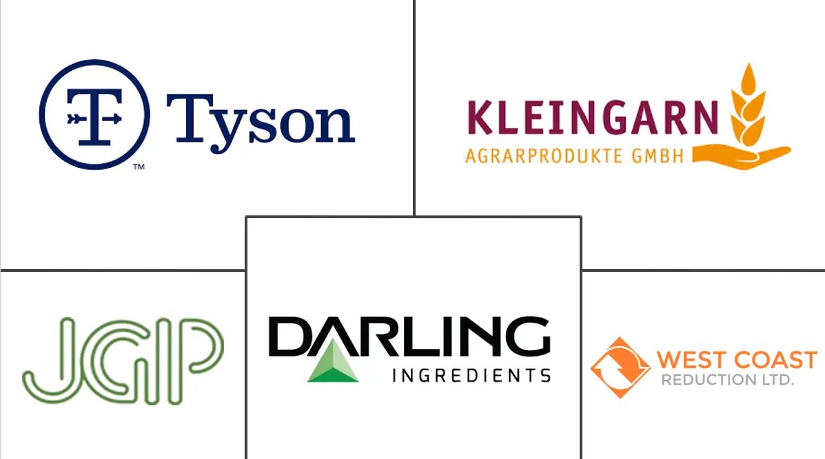 羽毛粉市场规模