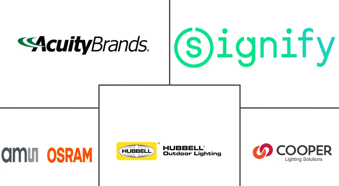 户外照明市场规模及份额