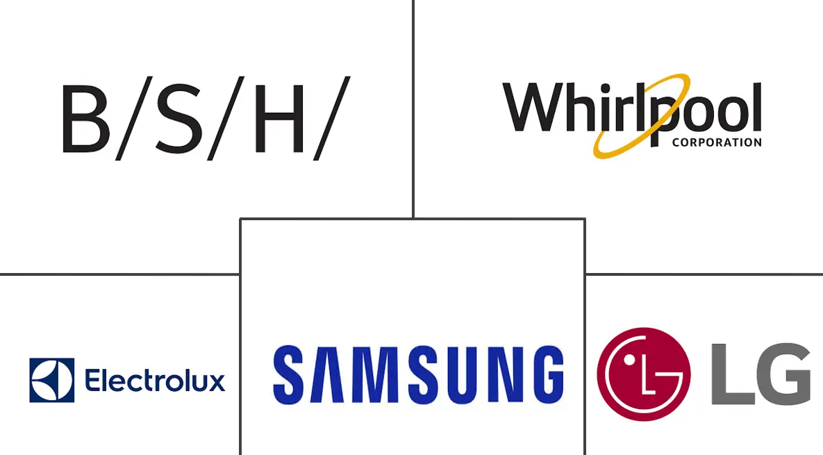 欧洲洗衣设备市场规模及份额