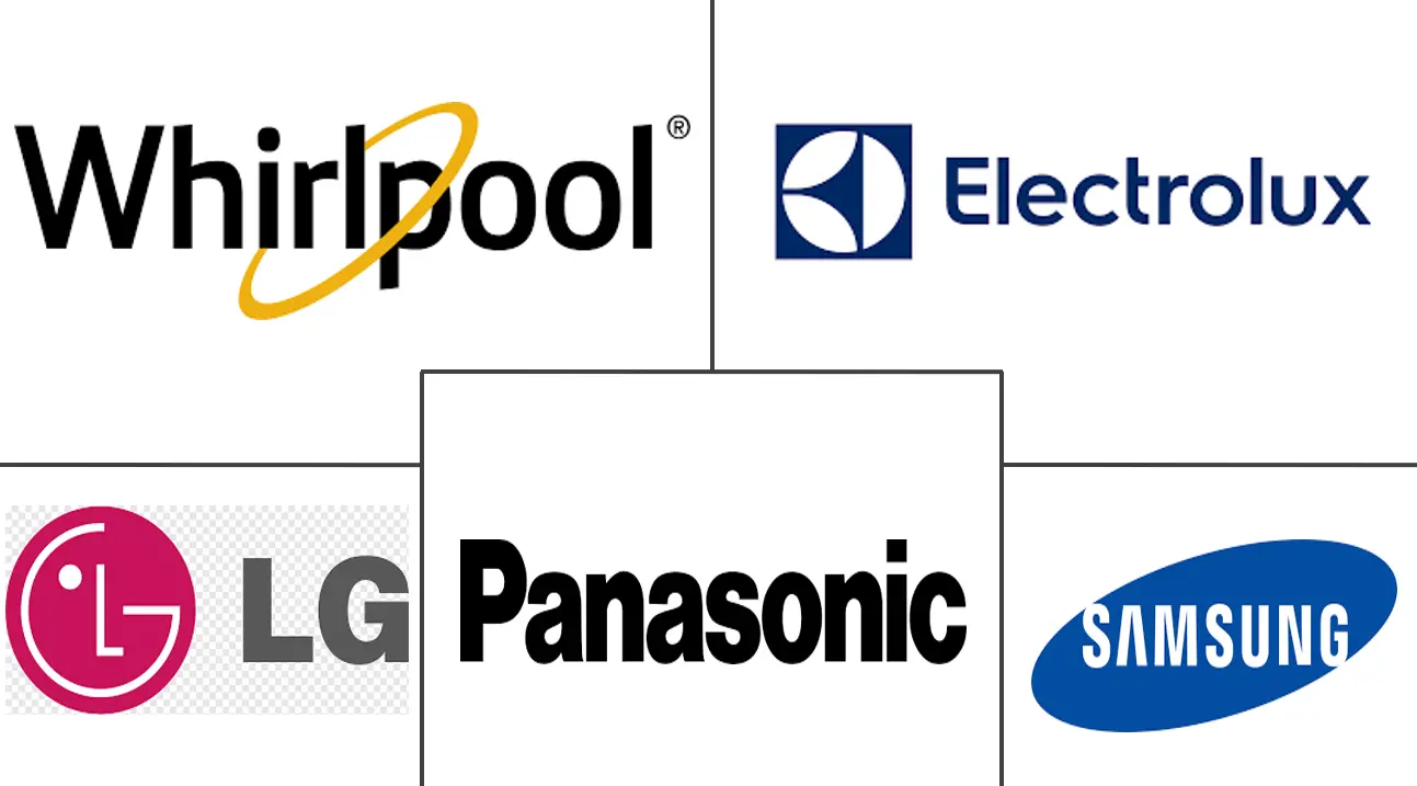 拉丁美洲洗衣设备市场规模