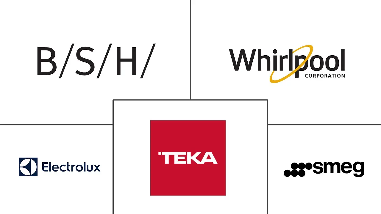 巴林燃气灶市场规模和份额