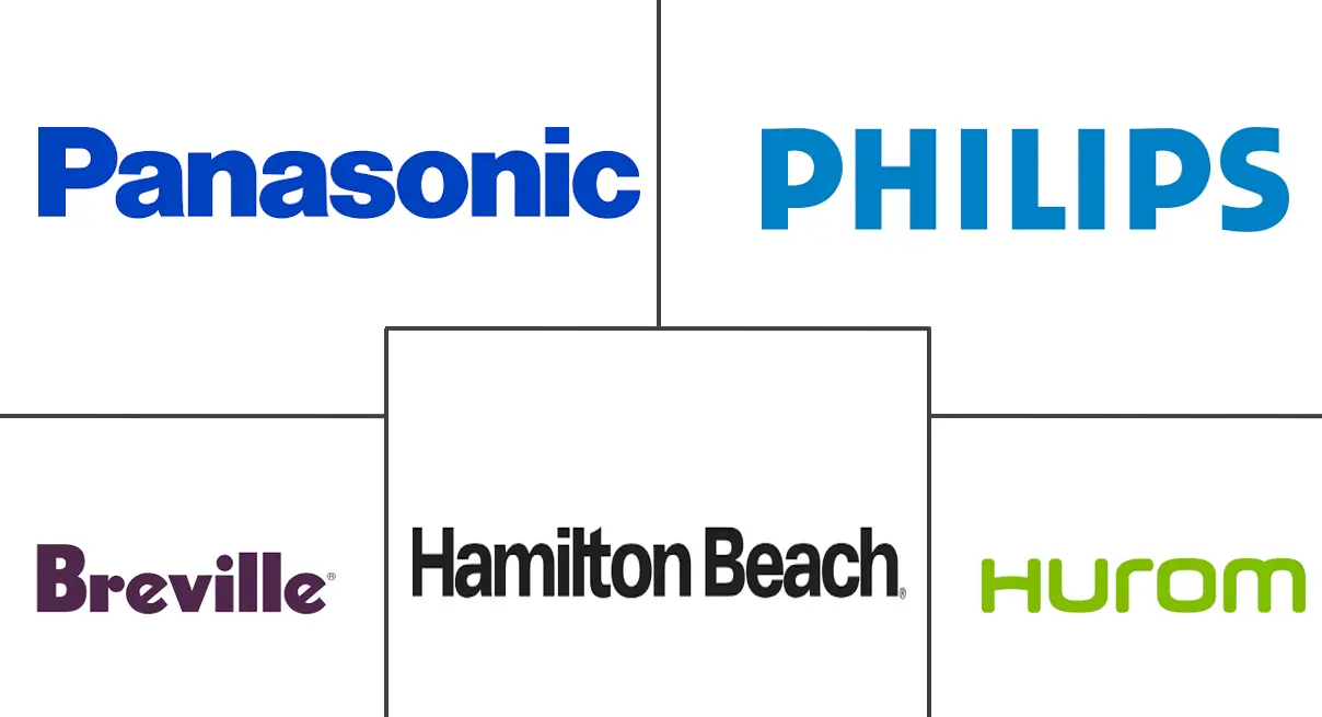 榨汁机市场规模和份额