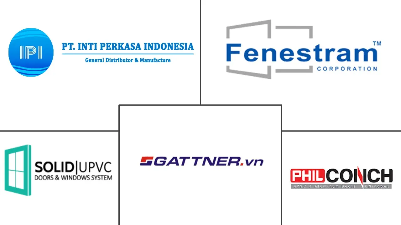 东盟UPVC门窗市场规模