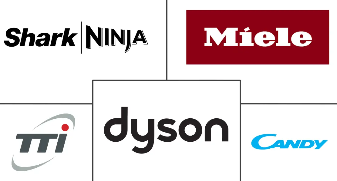 英国家用吸尘器市场规模和份额