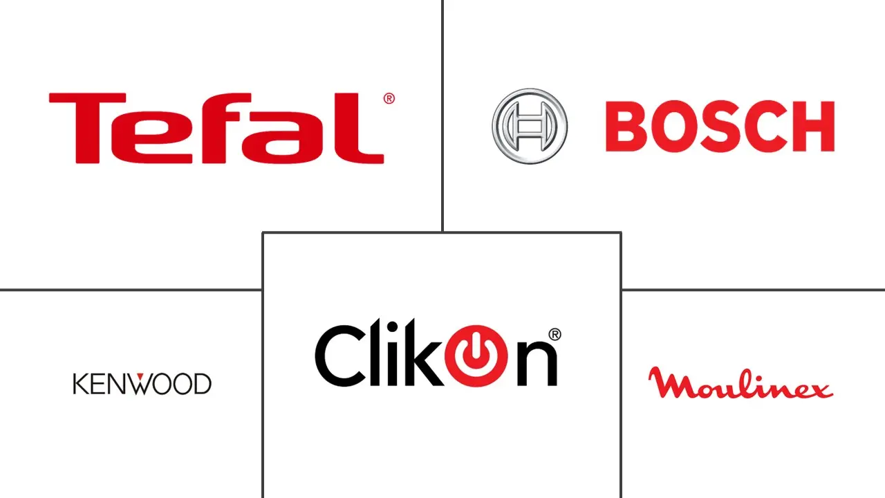 阿曼小家电市场规模