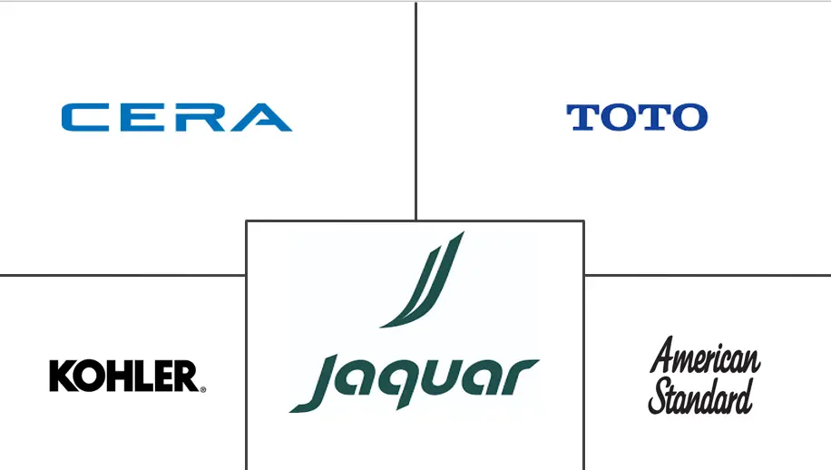 亚太地区浴室配件市场规模