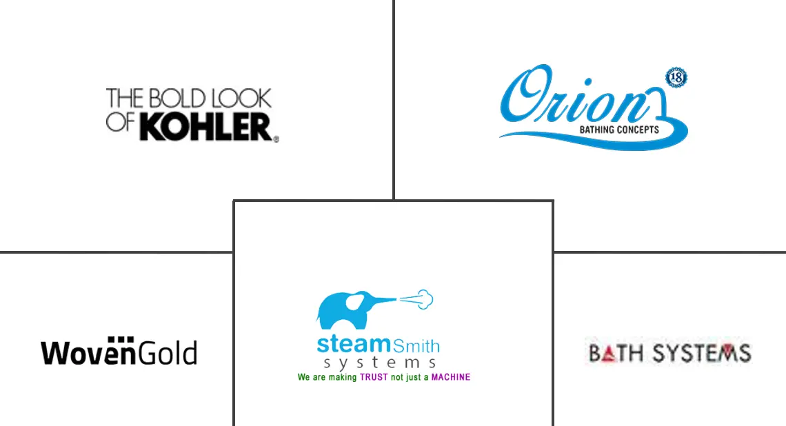 印度蒸汽房市场规模