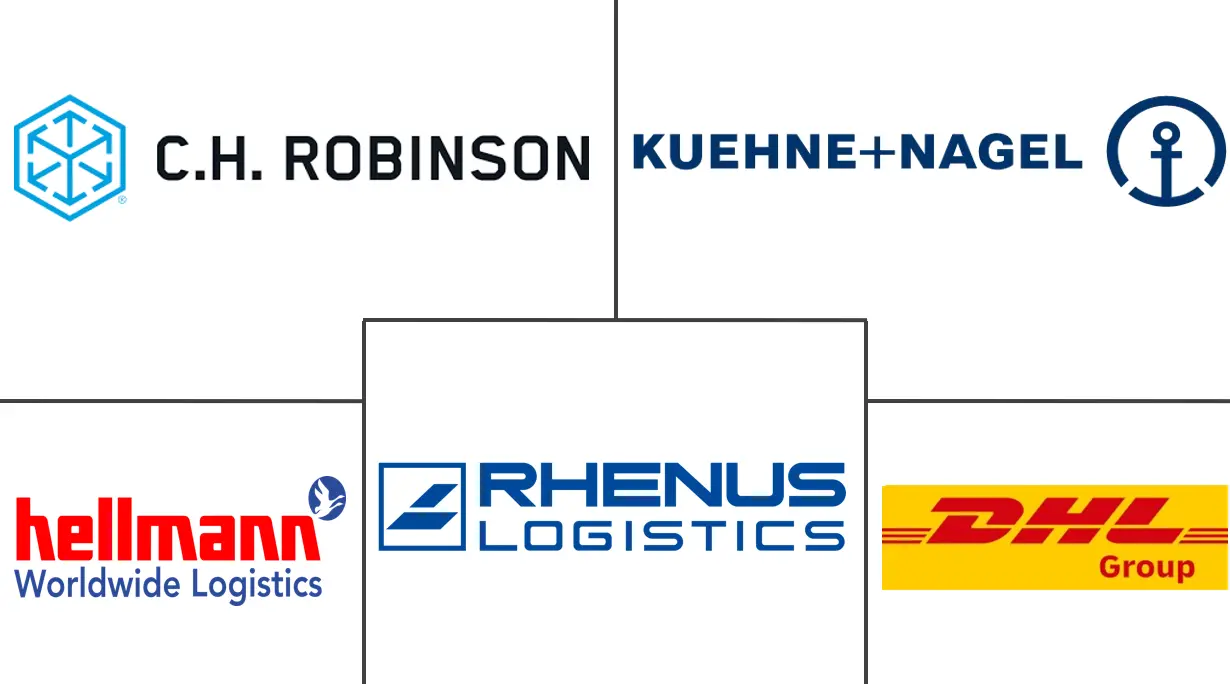 德国货运经纪服务市场规模和份额