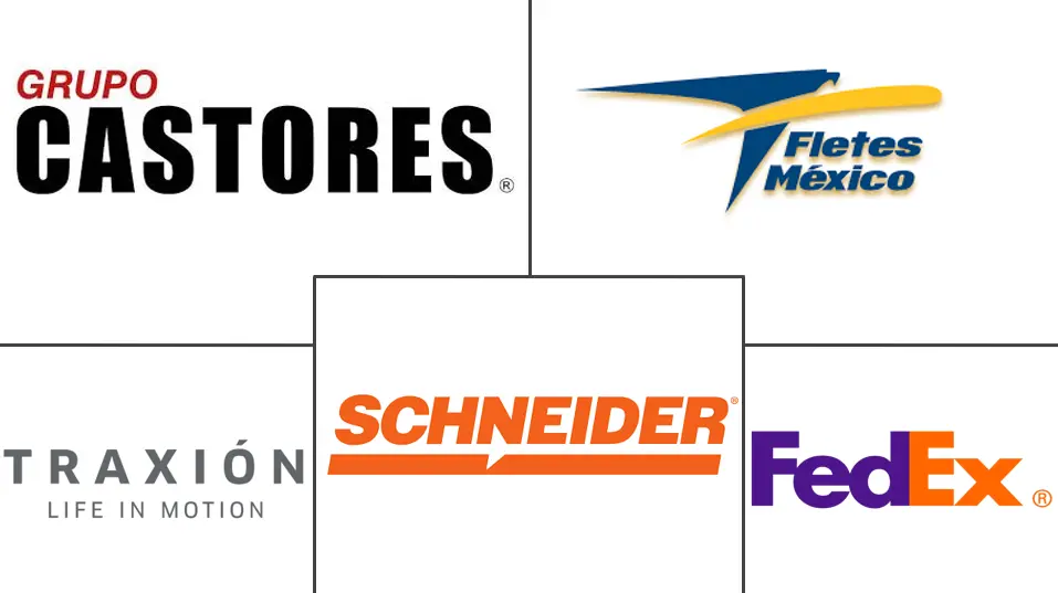 墨西哥公路货运市场规模和份额