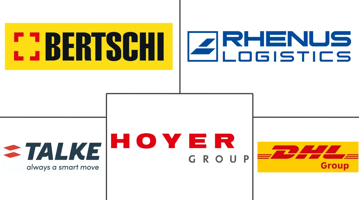 德国化学品仓储市场规模及份额